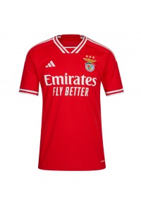 Fotbalové Dres Benfica Domácí Oblečení 2023-24 Krátký Rukáv